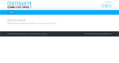 Desktop Screenshot of centenary1cleaning.com
