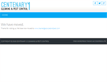 Tablet Screenshot of centenary1cleaning.com